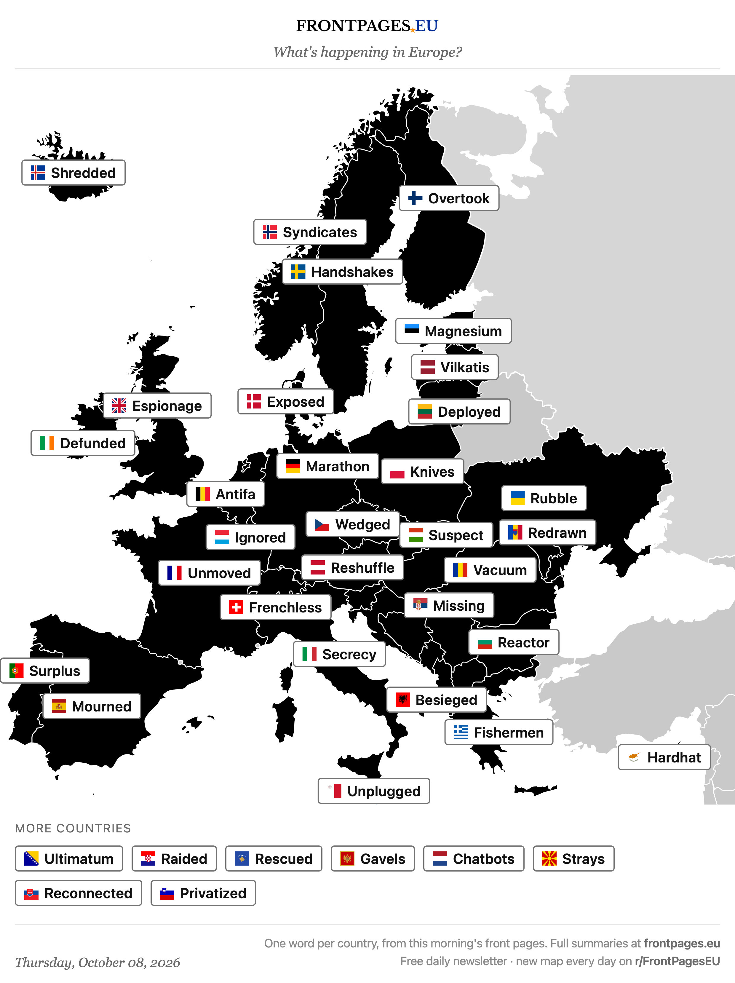 Rotterdam banks on rabbits for building permits — FrontPages.eu, October 08, 2026