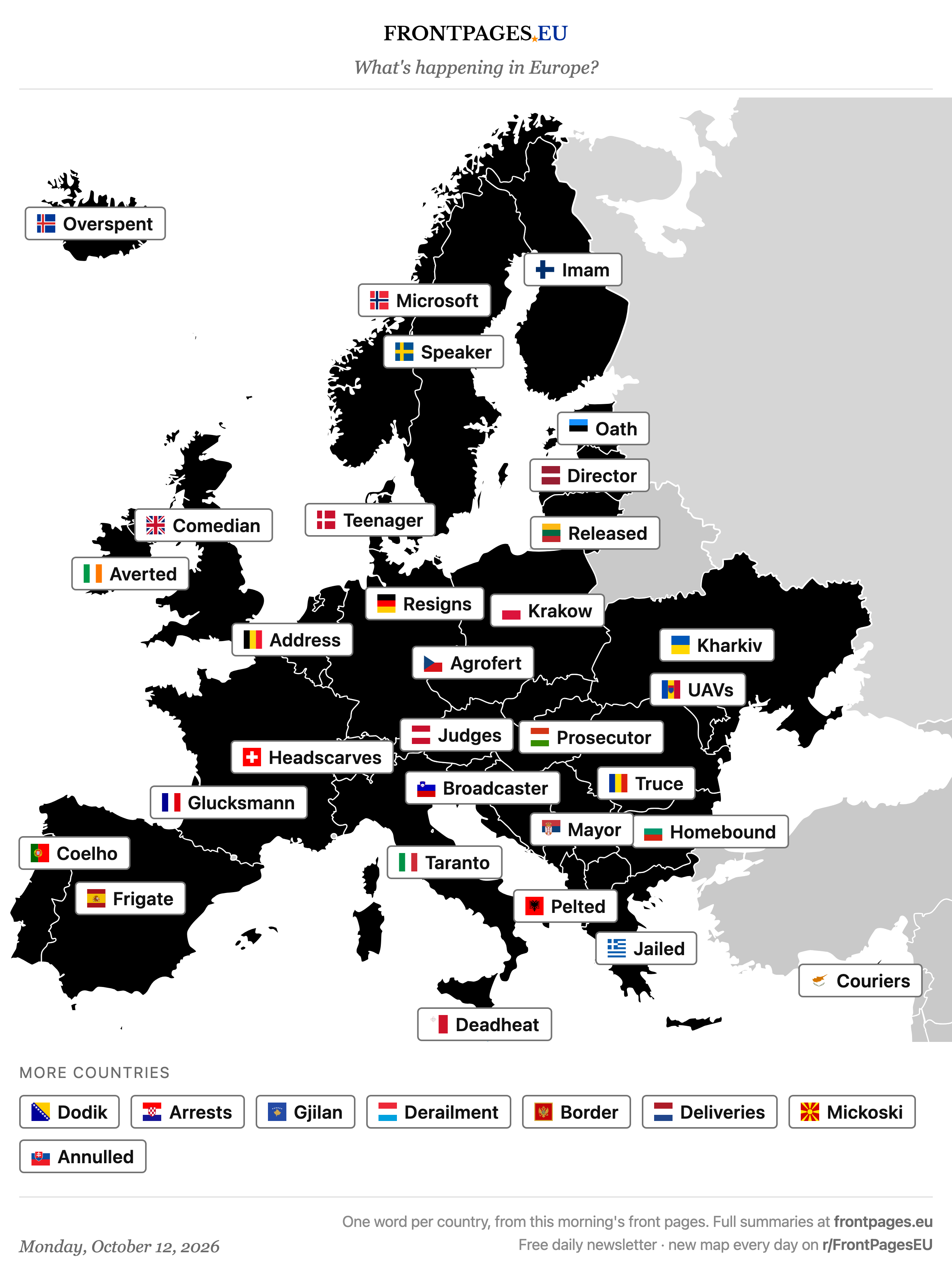 Spanish Navy deploys frigate to Ceuta — FrontPages.eu, October 12, 2026